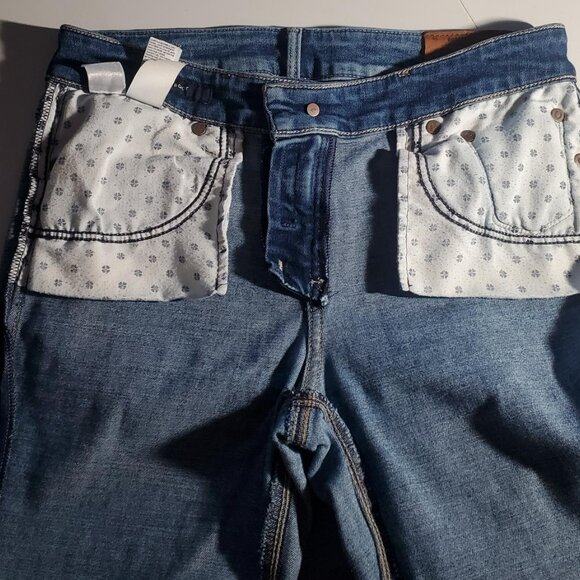 Lucky Brand Lolita Bootcut Sunset Blue 4/27 Candiani Premium Denim - Picture 7 of 16